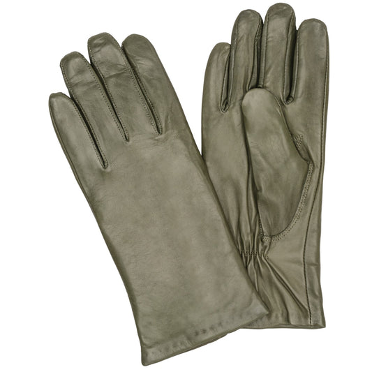 HK Lady Damhandske Lammskinn Olivgrön
