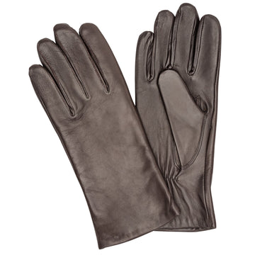 HK Lady Damhandske Lammskinn Brun