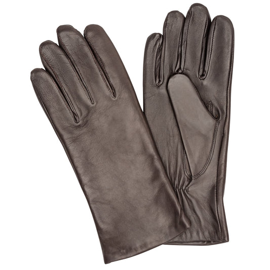 HK Lady Damhandske Lammskinn Brun