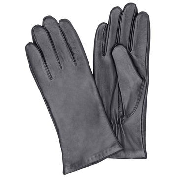 HK Lady Damhandske Lammskinn Marinblå