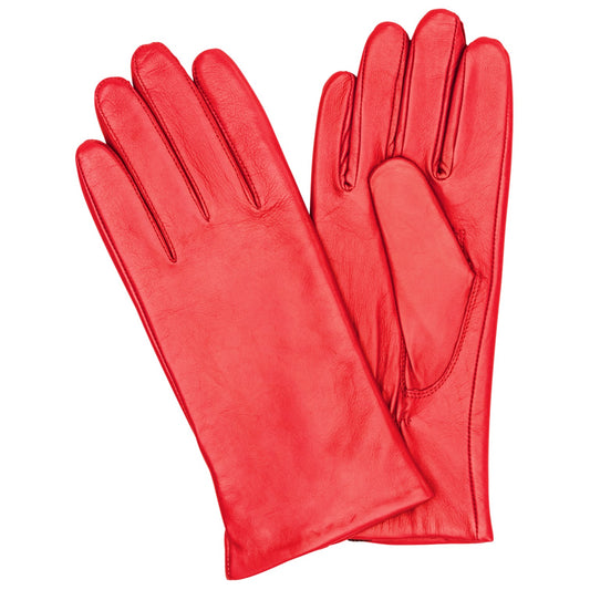 HK Lady Damhandske Lammskinn Röd