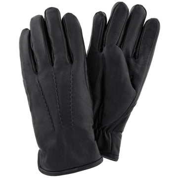 HK Herrhandske Lammskinn Svart