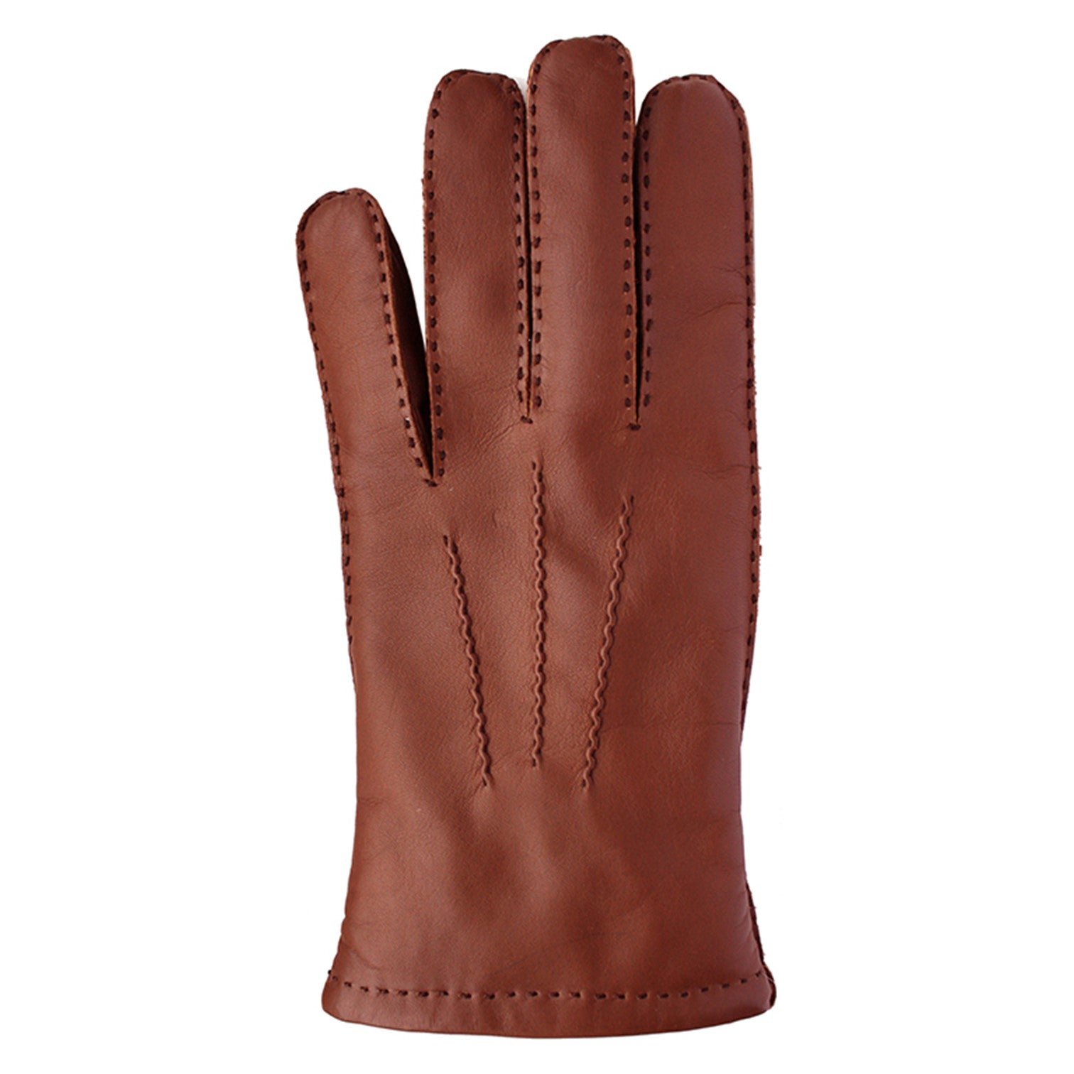 HK Bemästra Herrhandskar i Skinn Cognac