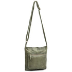House Of Nordic Axelremsväska Mellanstor i Skinn Grön