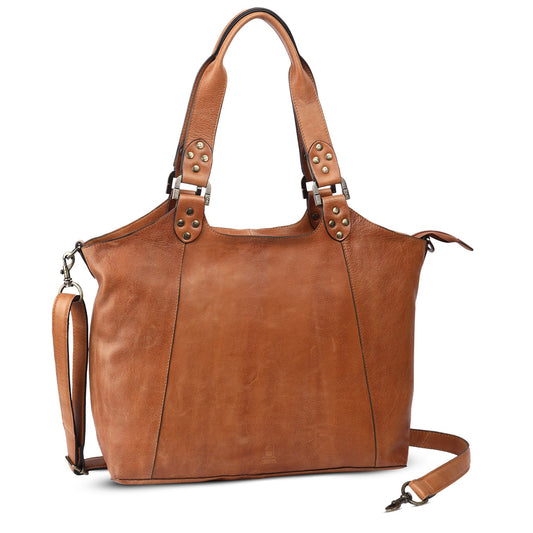 House Of Nordic Amsterdam Tote-Väska i Skinn Brun