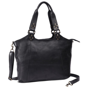 House Of Nordic Amsterdam Tote-Väska i Skinn Svart