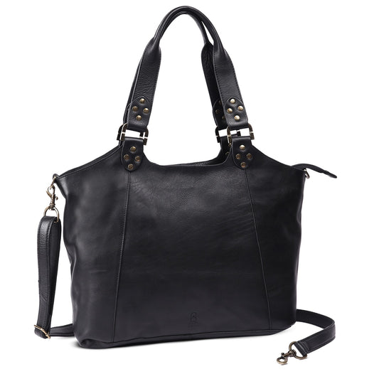 House Of Nordic Amsterdam Tote-Väska i Skinn Svart