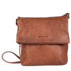 House Of Sajaco Maria Skuldertaske i Læder Brun