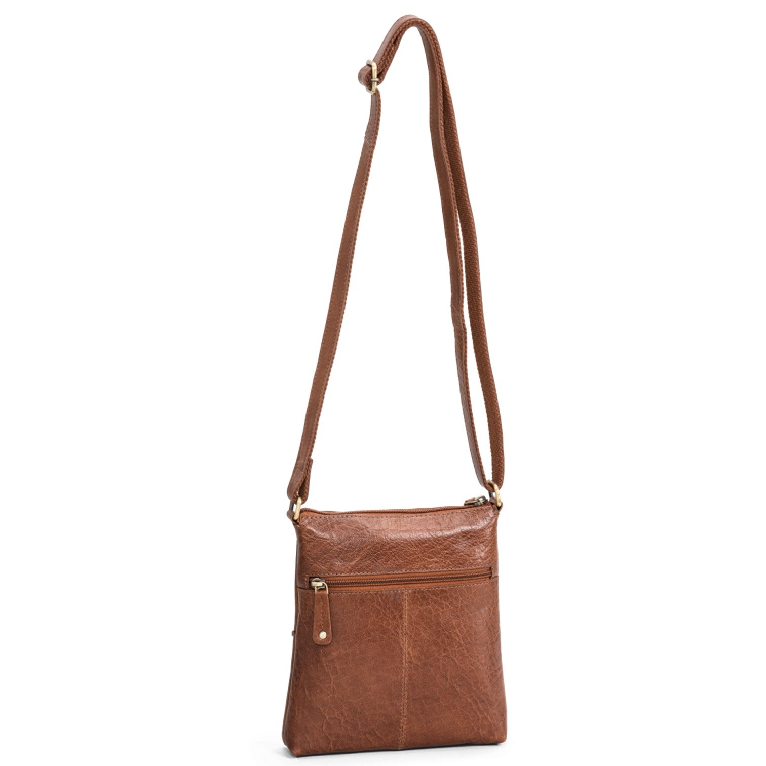 House Of Sajaco Marta Axelremsväska i Skinn Cognac