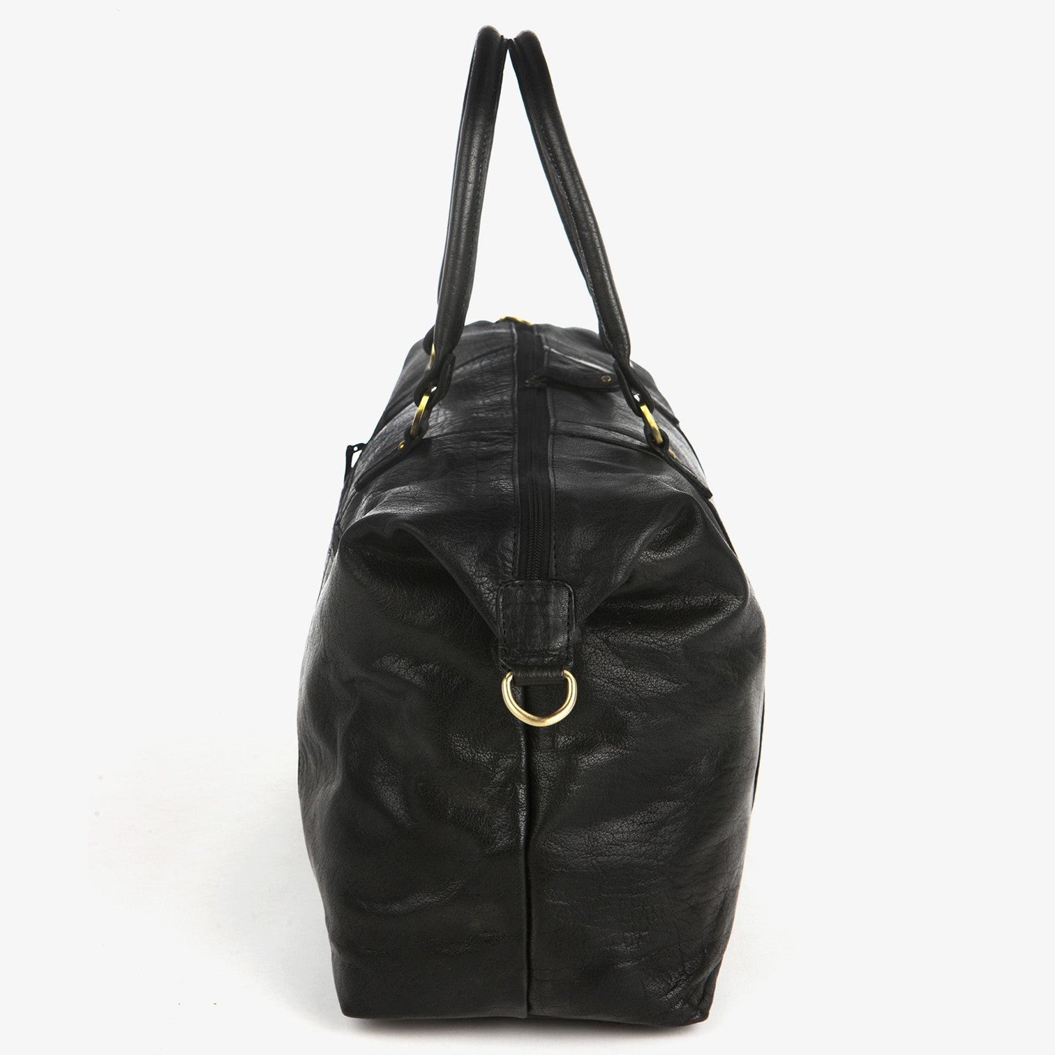 House Of Sajaco Weekendbag Stor i Skinn Svart