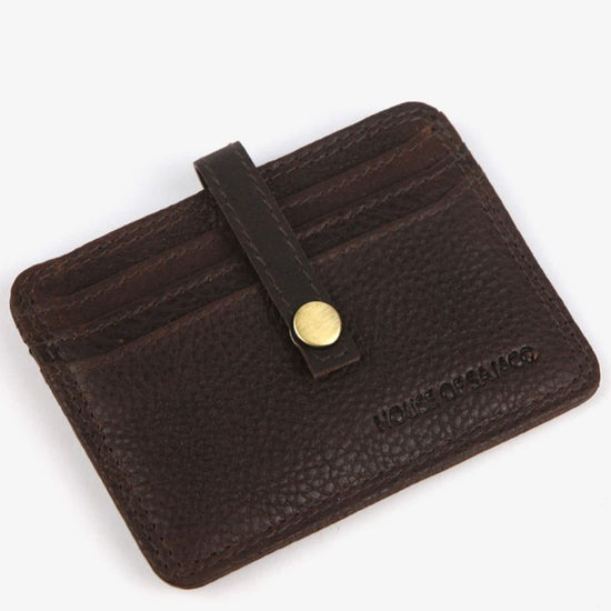 House Of Sajaco Korthållare i Skinn Brun