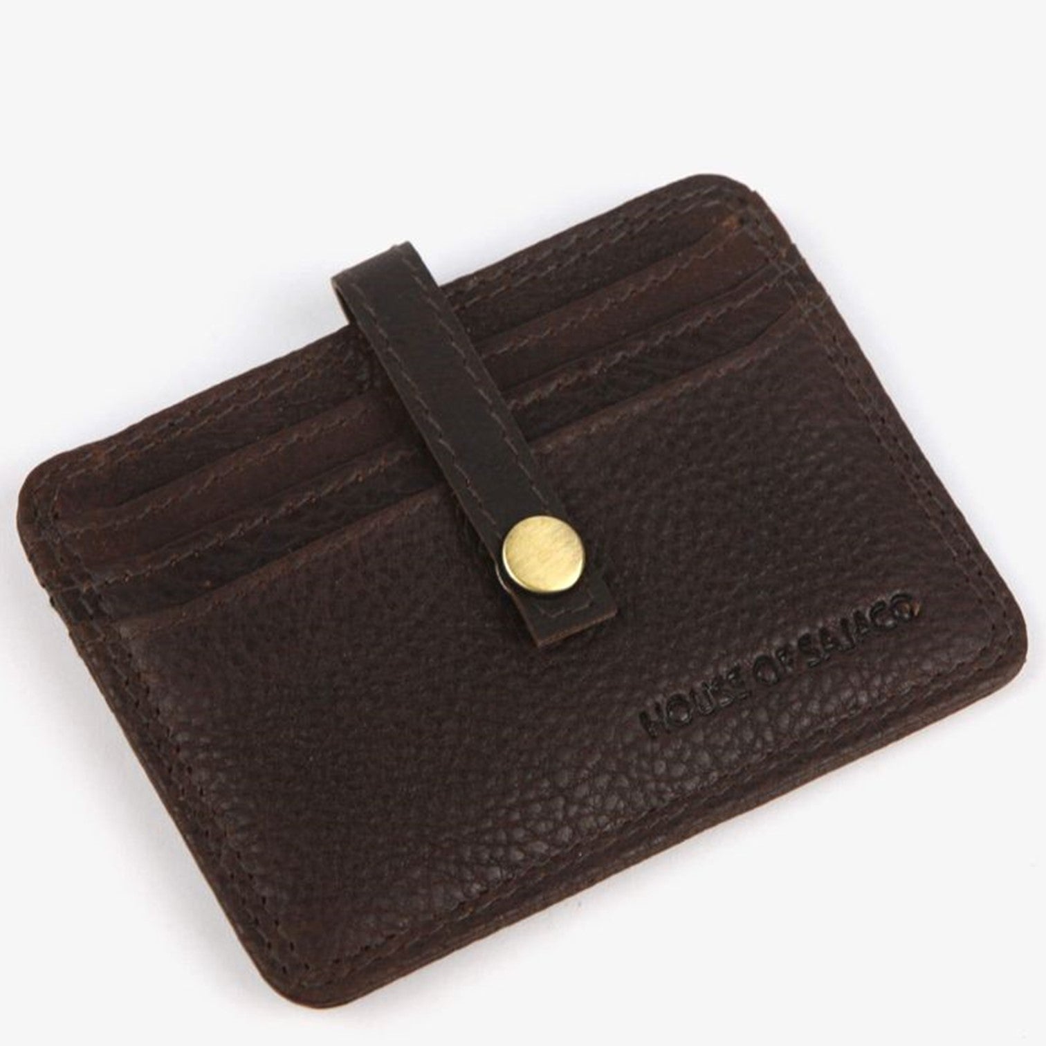 House Of Sajaco Korthållare i Skinn Brun