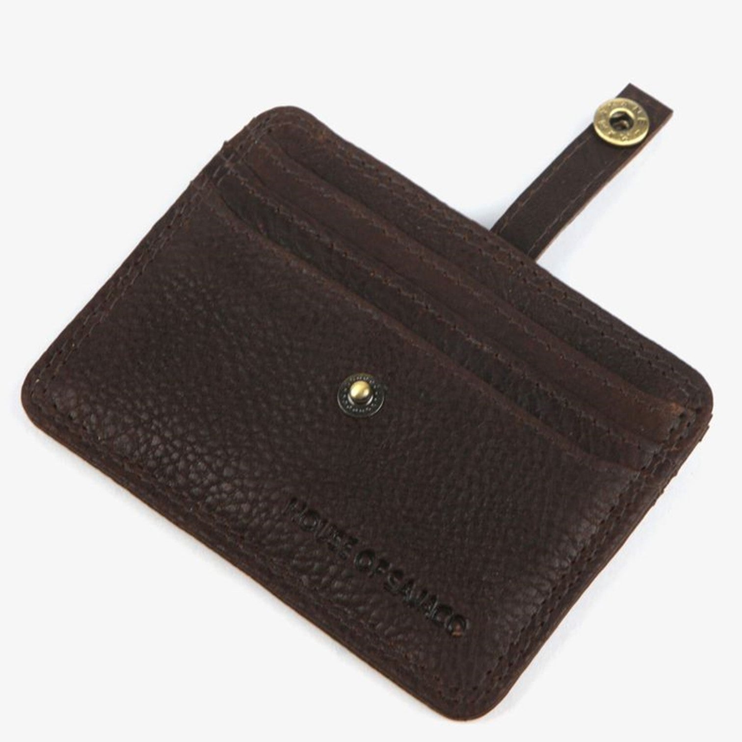 House Of Sajaco Korthållare i Skinn Brun