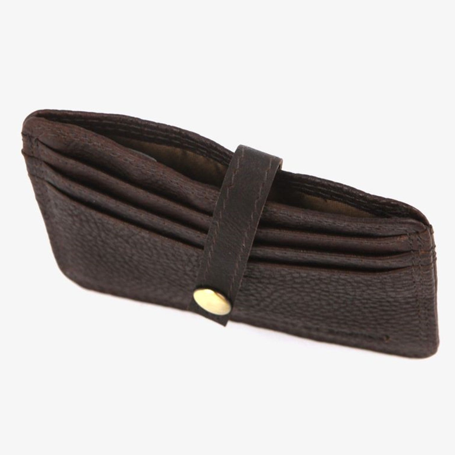 House Of Sajaco Korthållare i Skinn Brun