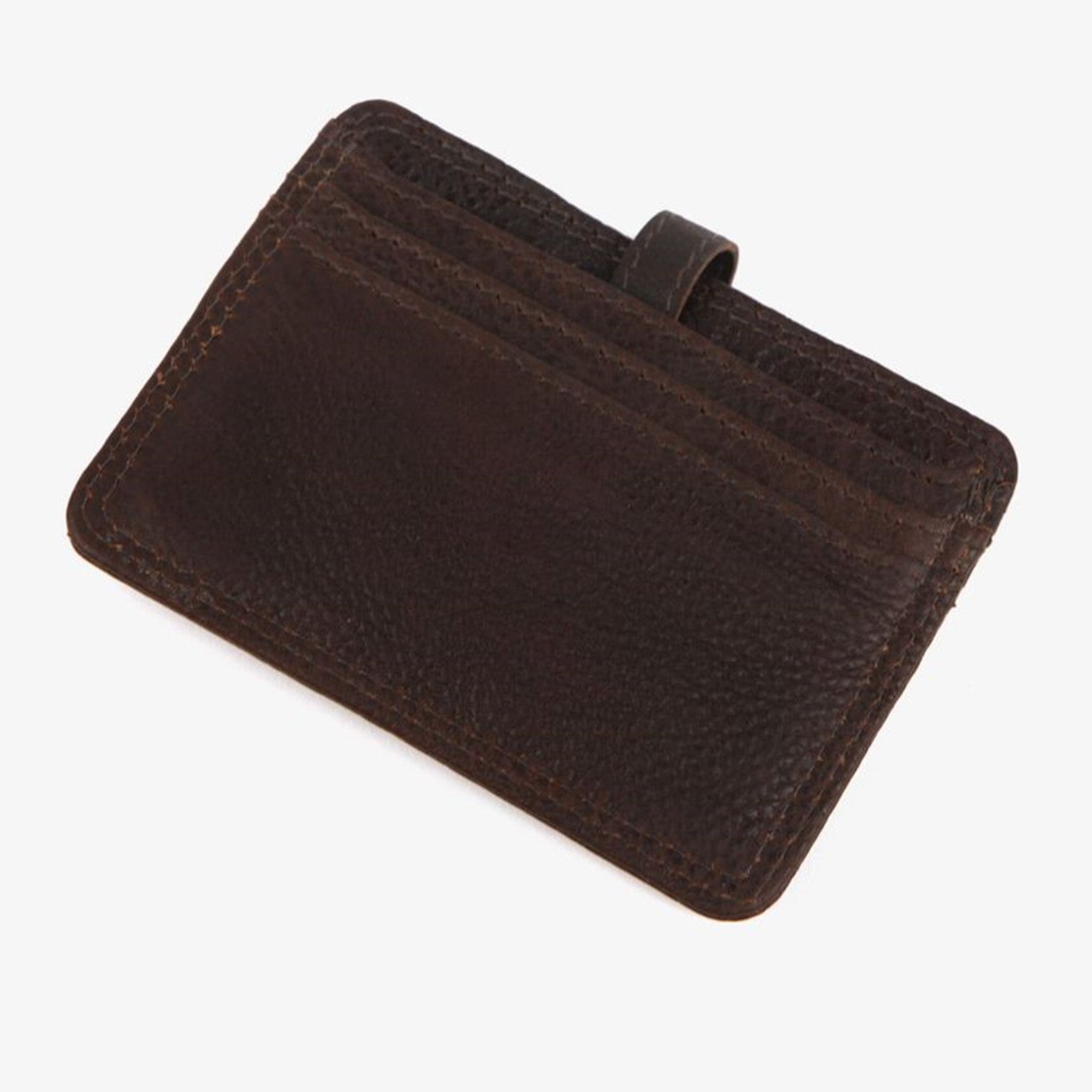 House Of Sajaco Korthållare i Skinn Brun