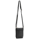 House Of Sajaco Vintage Læder Mobilcover Sort