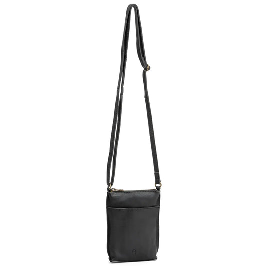 House Of Sajaco Vintage Læder Mobilcover Sort