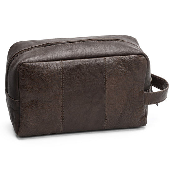 House Of Sajaco Vintage Necessär i Skinn Brun