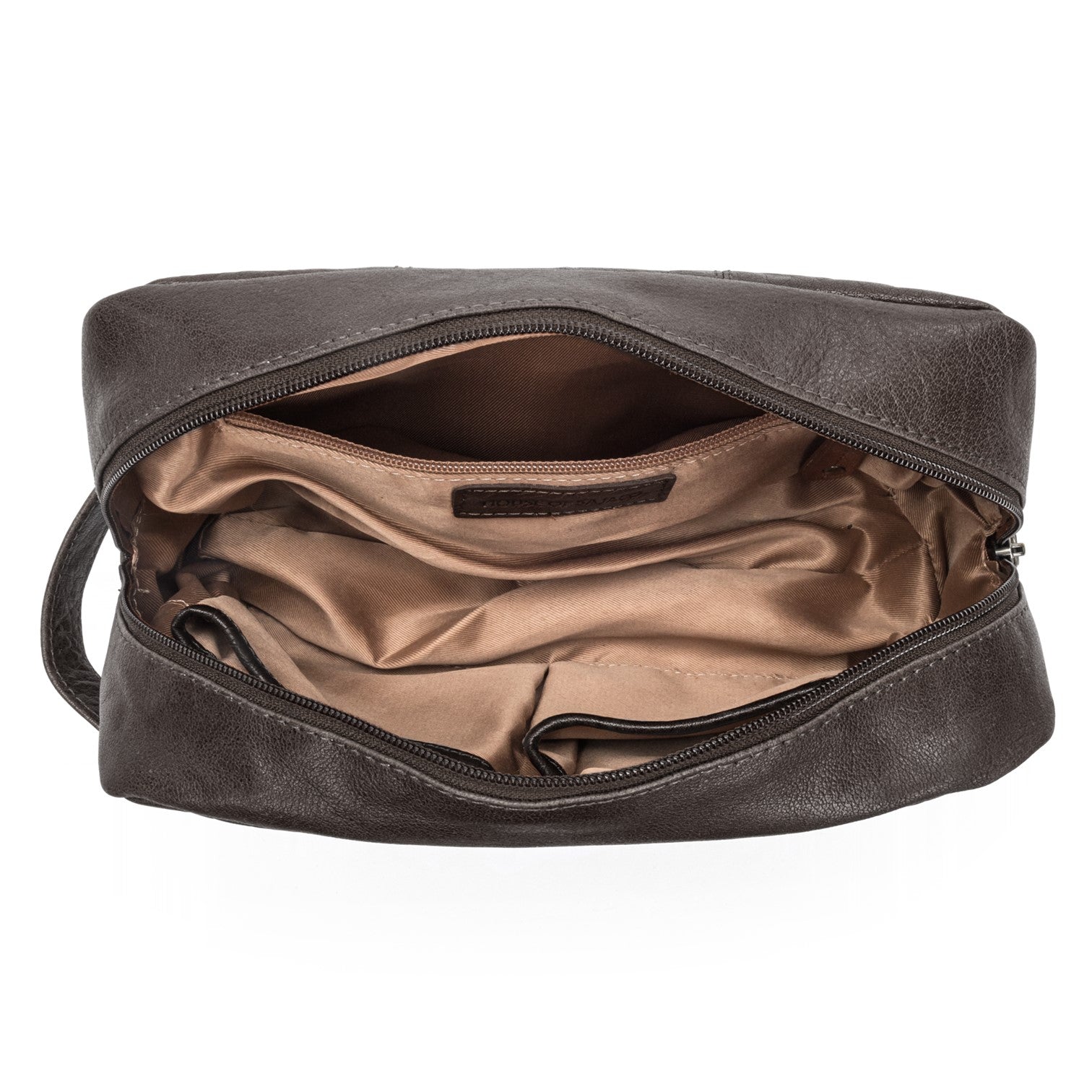 House Of Sajaco Vintage Necessär i Skinn Brun