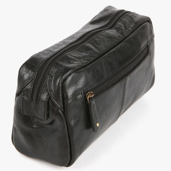 House Of Sajaco Necessär i Skinn Svart