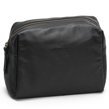 House Of Sajaco 1981 Necessär i Skinn Svart