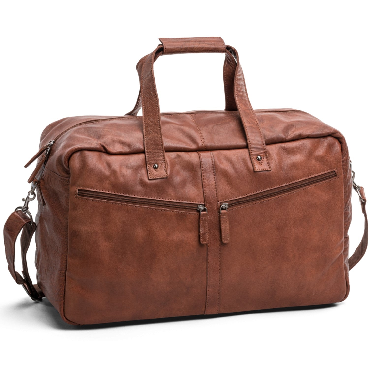 House Of Sajaco Stor Skinnbag Cognac