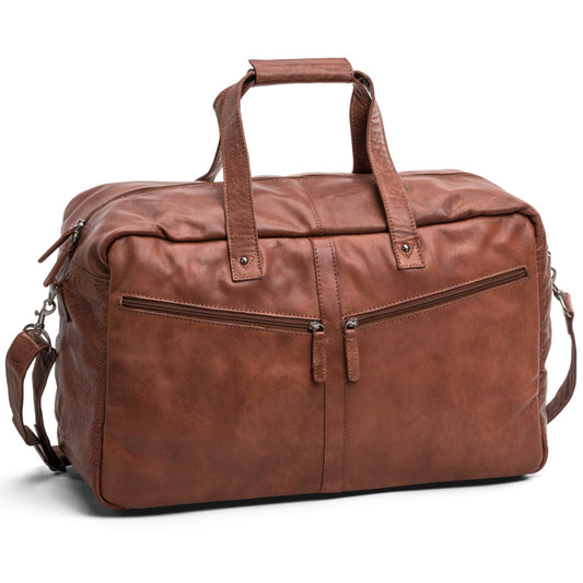 House Of Sajaco Stor Skinnbag Cognac