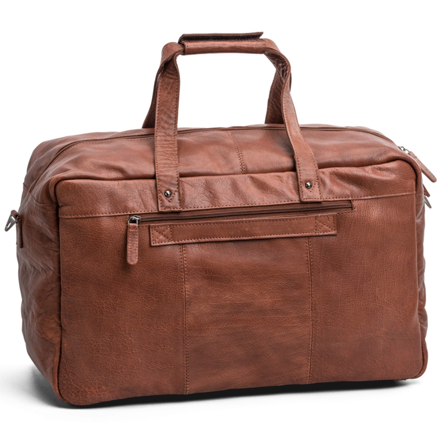 House Of Sajaco Stor Skinnbag Cognac