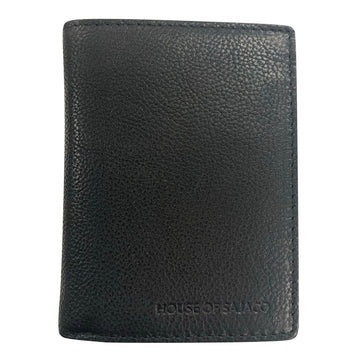House Of Sajaco Plånbok Liten i Skinn Svart