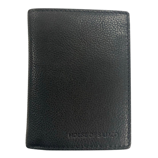 House Of Sajaco Plånbok Liten i Skinn Svart