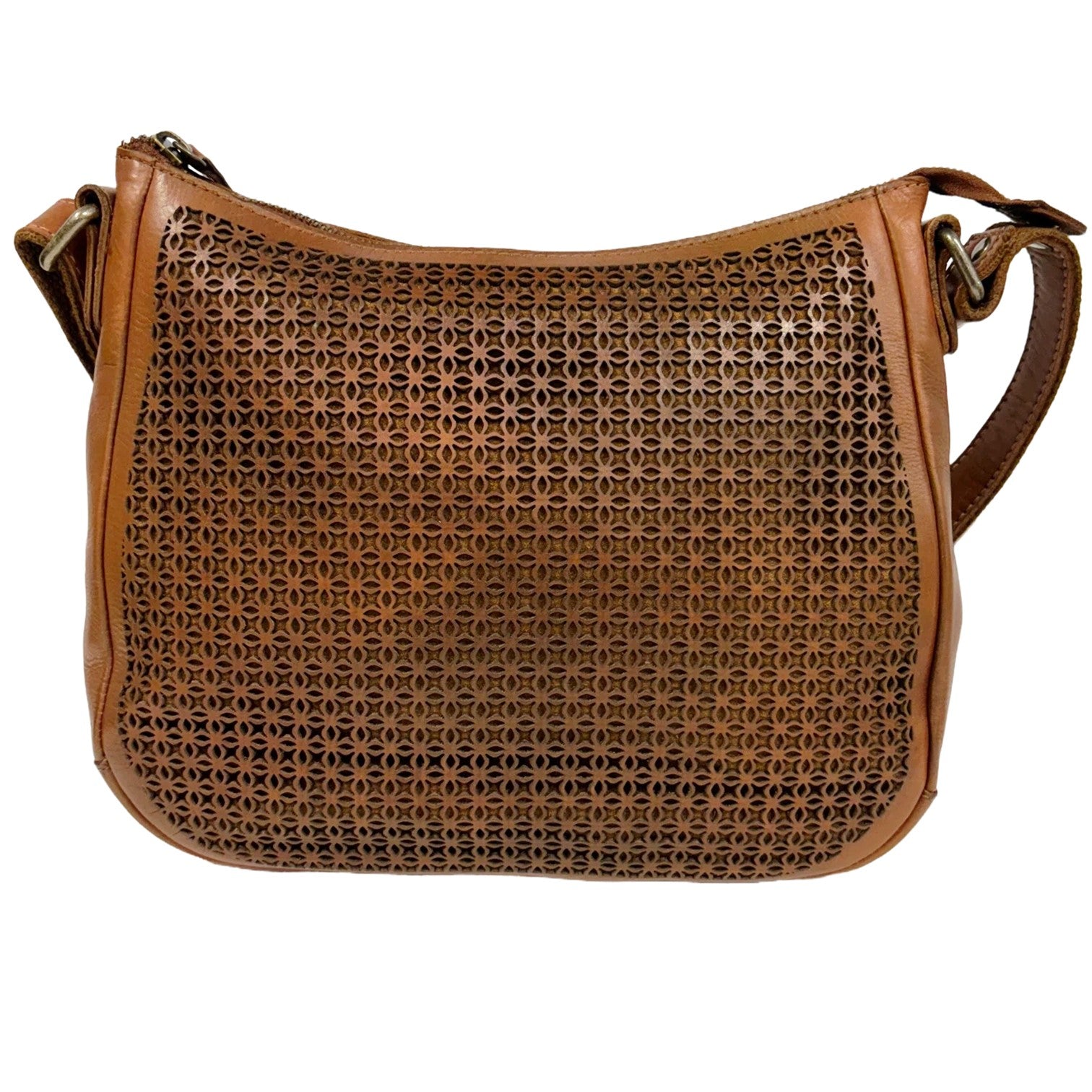 House Of Sajaco Axelremsväska i Skinn Cognac