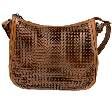 House Of Sajaco Axelremsväska i Skinn Cognac