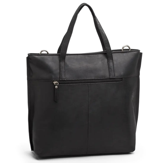 House Of Sajaco Bergen Handväska i Skinn Svart