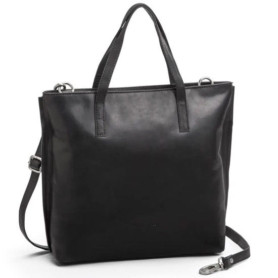 House Of Sajaco Bergen Handväska i Skinn Svart