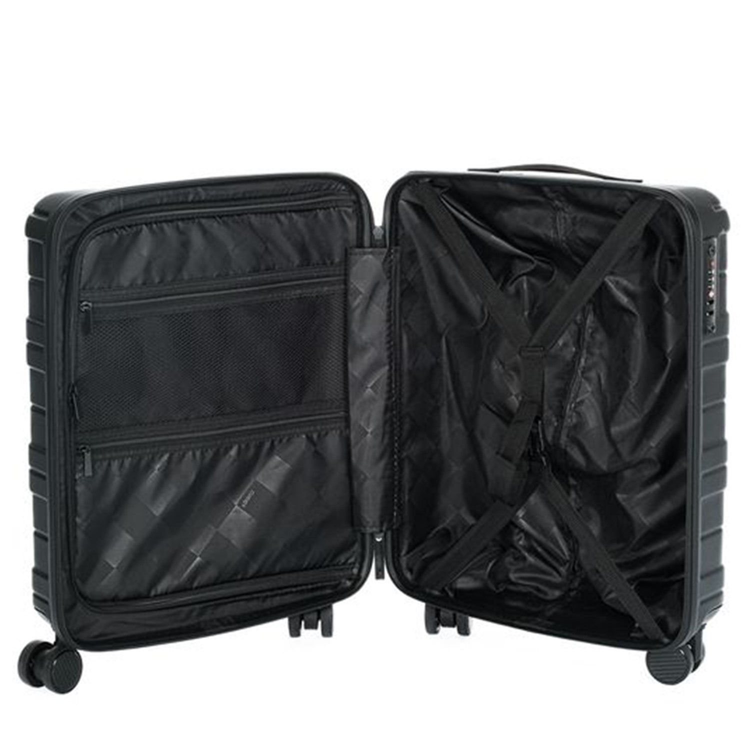 Cubic One Kabinväska 55cm Svart