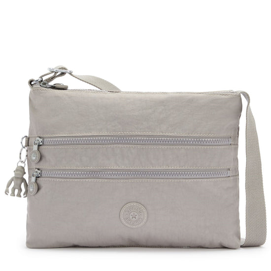 Kipling Alvar Axelremsväska Grå