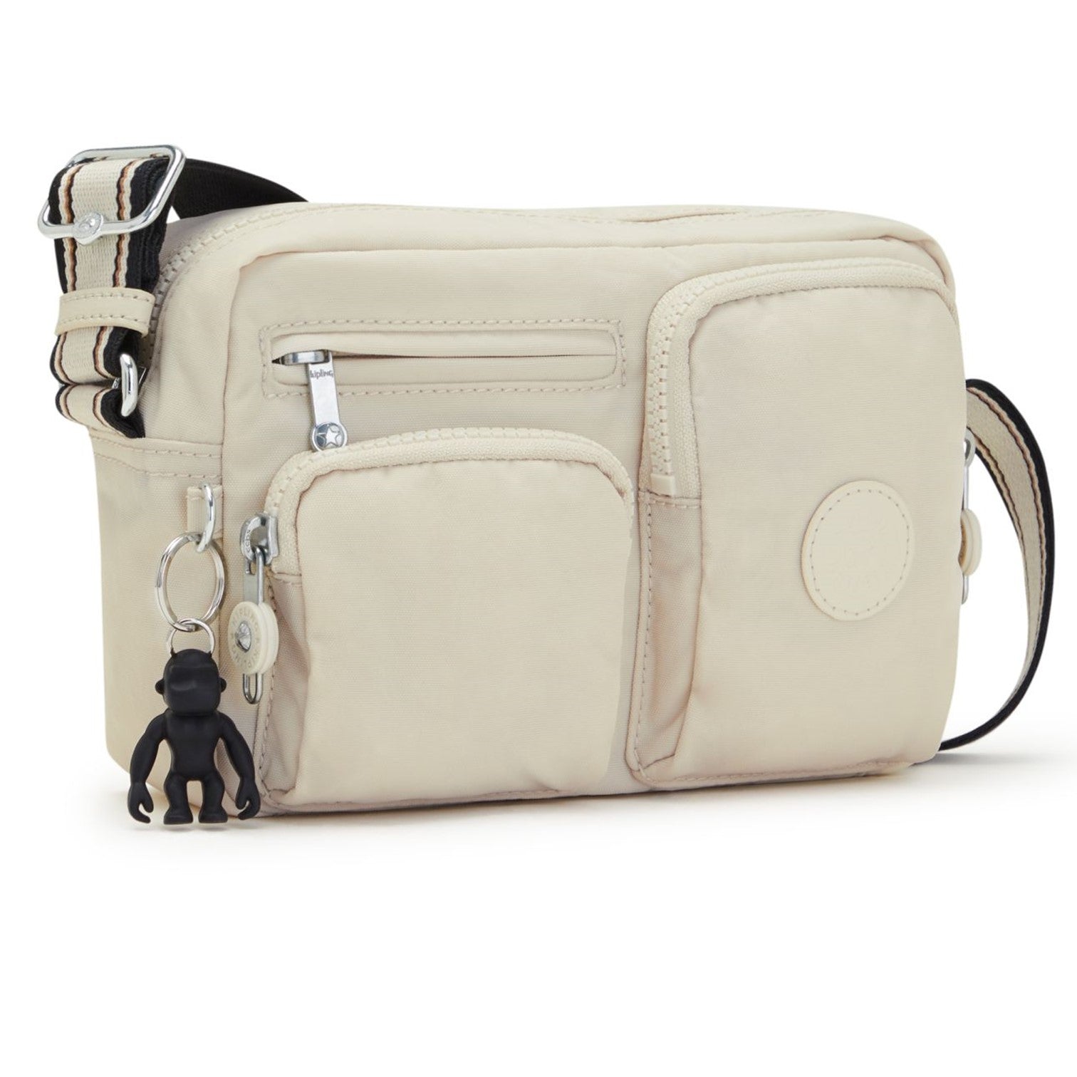 Kipling Albena Axelremsväska Beige