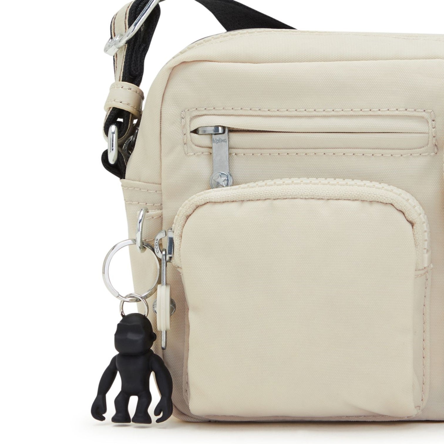 Kipling Albena Axelremsväska Beige