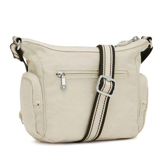 Kipling Gabbie Mini Axelremsväska Liten Beige