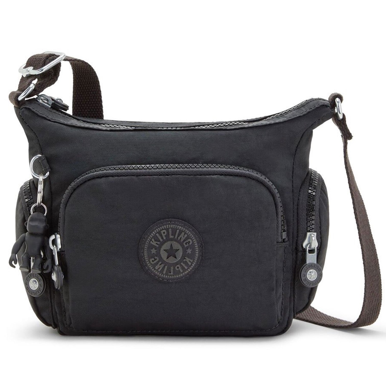Kipling Gabbie Mini Axelremsväska Liten Svart