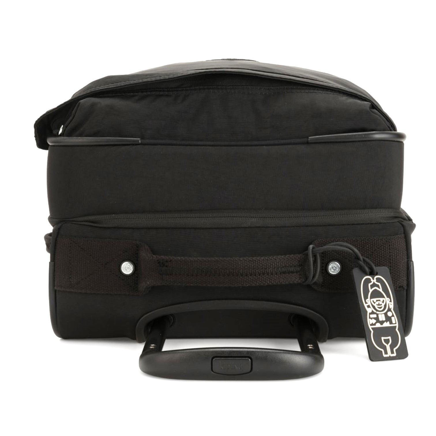 Kipling Spontaneous Kabinväska 53cm Svart