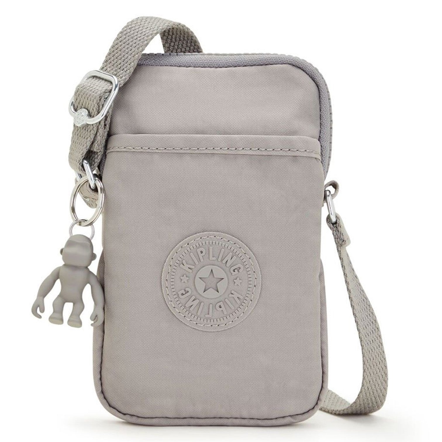 Kipling Tally Mobilväska Grå