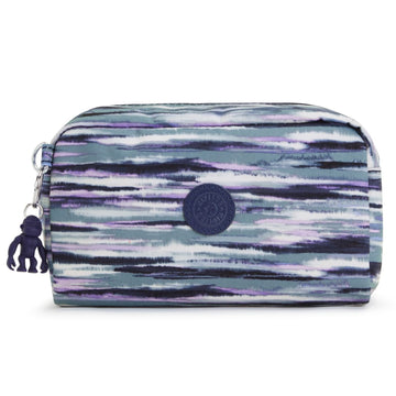 Kipling Gleam Necessär Blå Randig