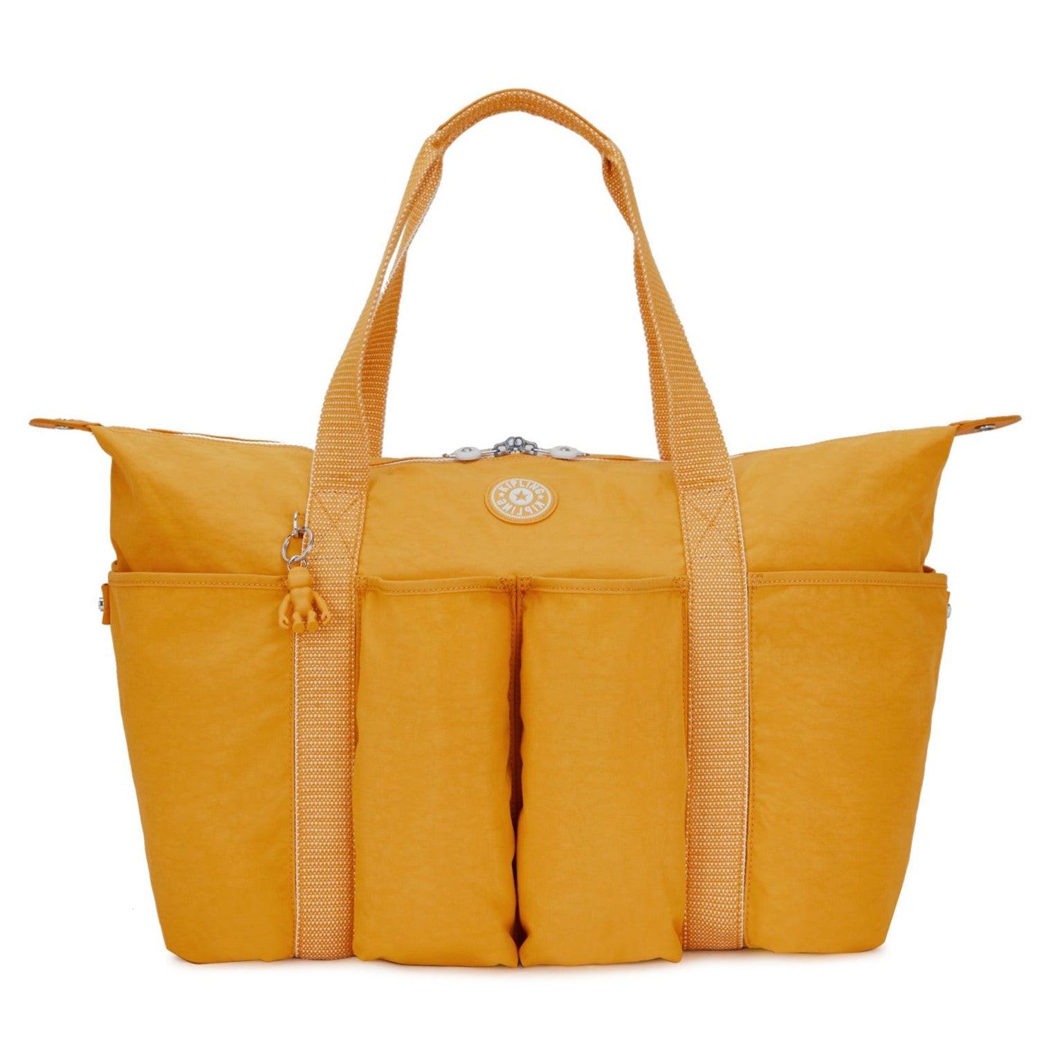 Kipling Art M Versatile Weekendbag Gul