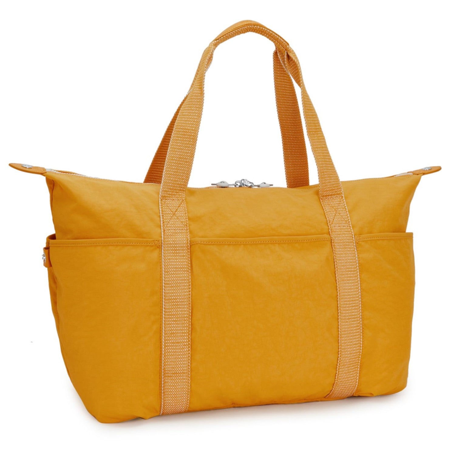 Kipling Art M Versatile Weekendbag Gul