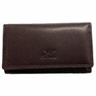 Le Salle Nyckelfodral i Skinn Mörkbrun