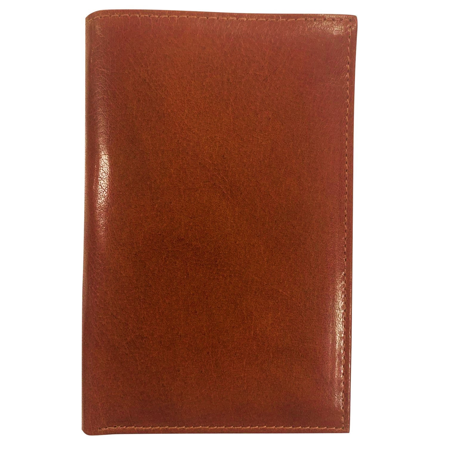 Luca Ferri Plånbok Mellanstor i Skinn Brandy