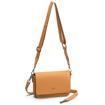 Lycke Gabi Crossover Väska Senapsgul