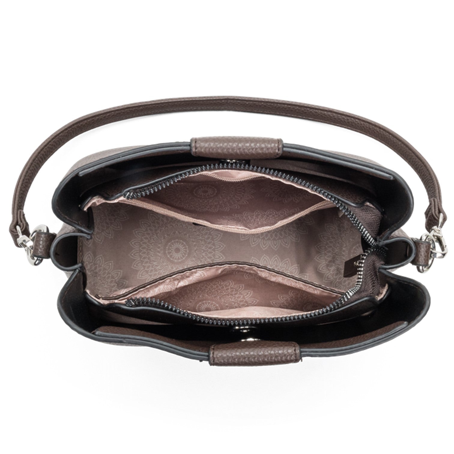 Puccini Anna Axelväska Liten Brun