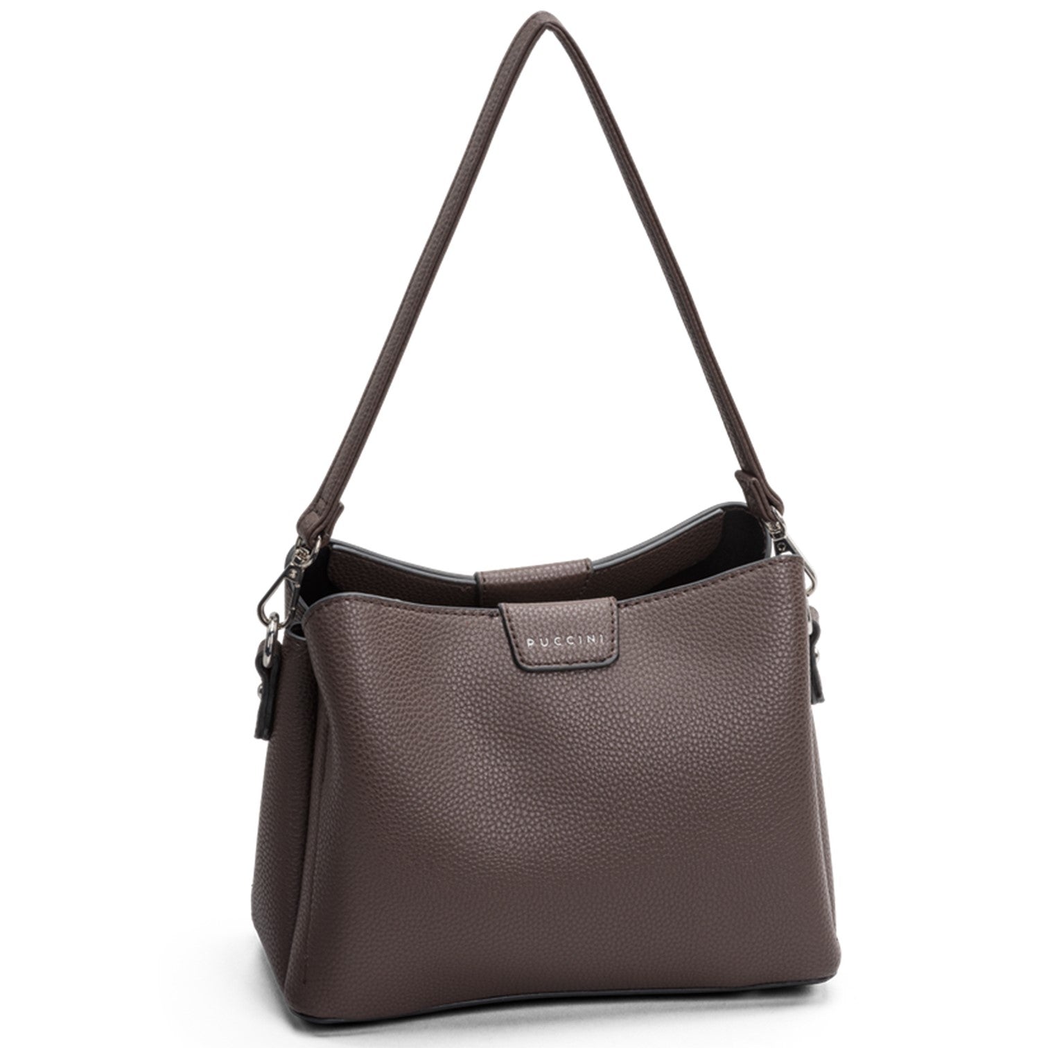 Puccini Anna Axelväska Liten Brun